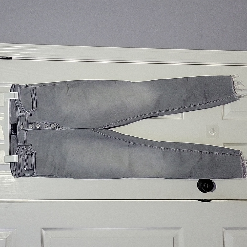 Grey GAP High Rise Jeans Size 12